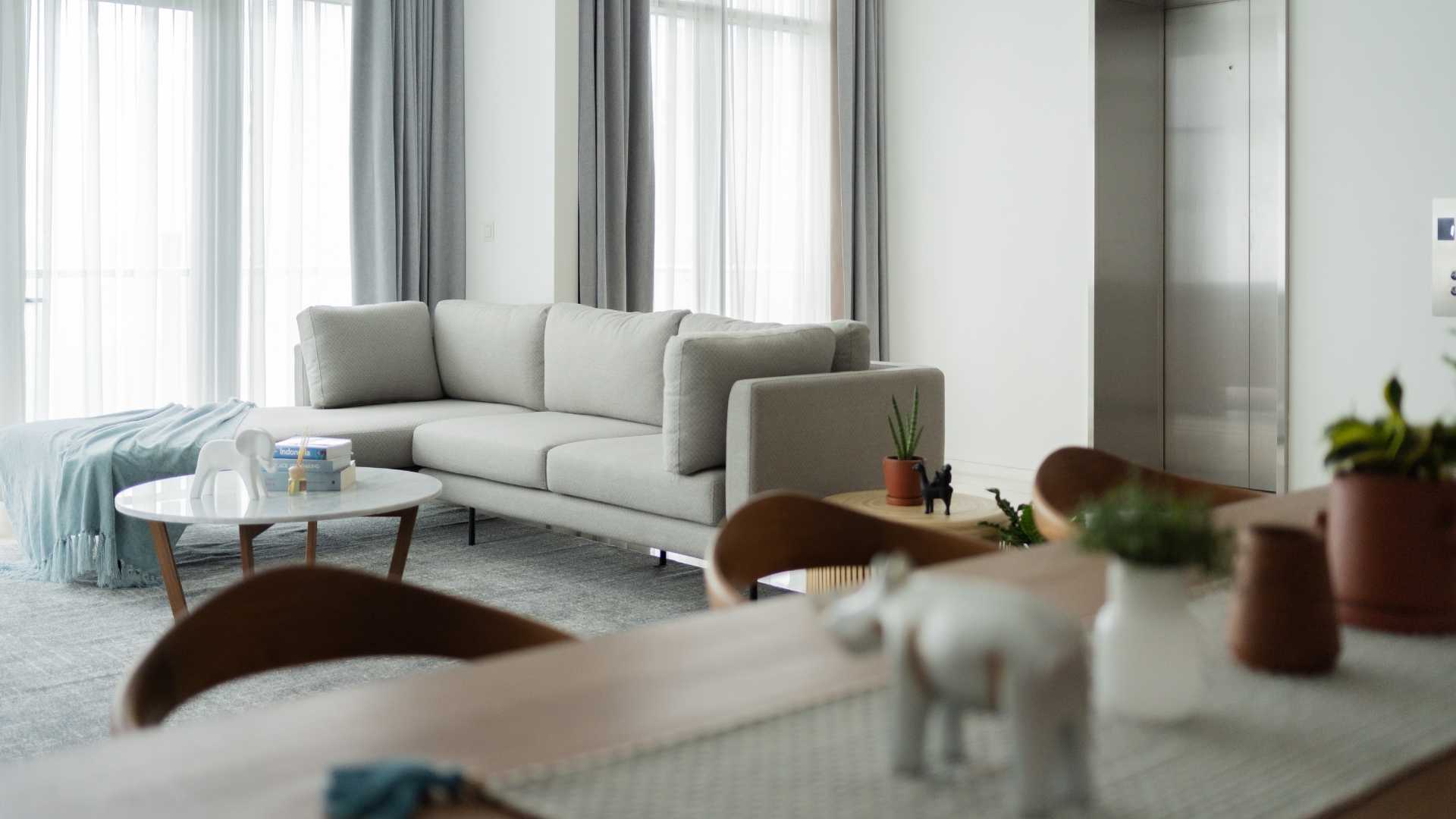 Verde Two Monteverde-3BR-Living room sofa