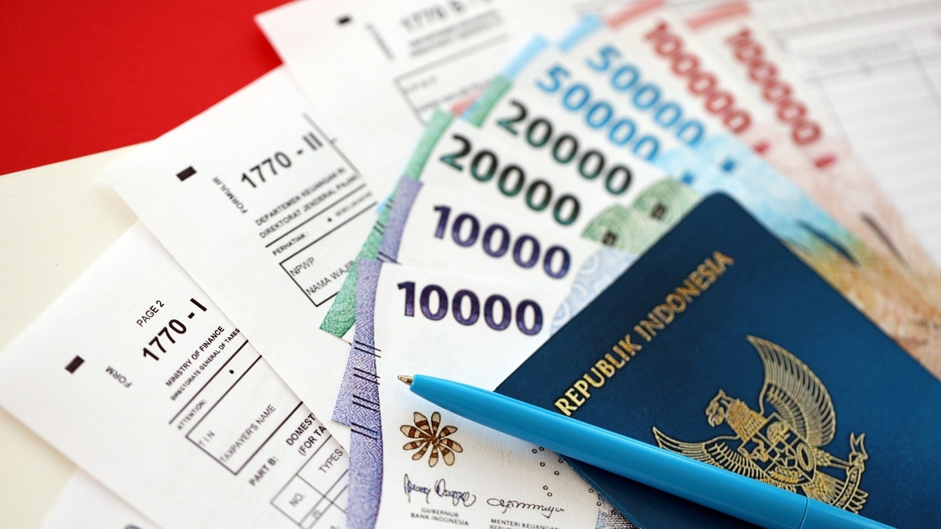 indonesian taxes for expat
