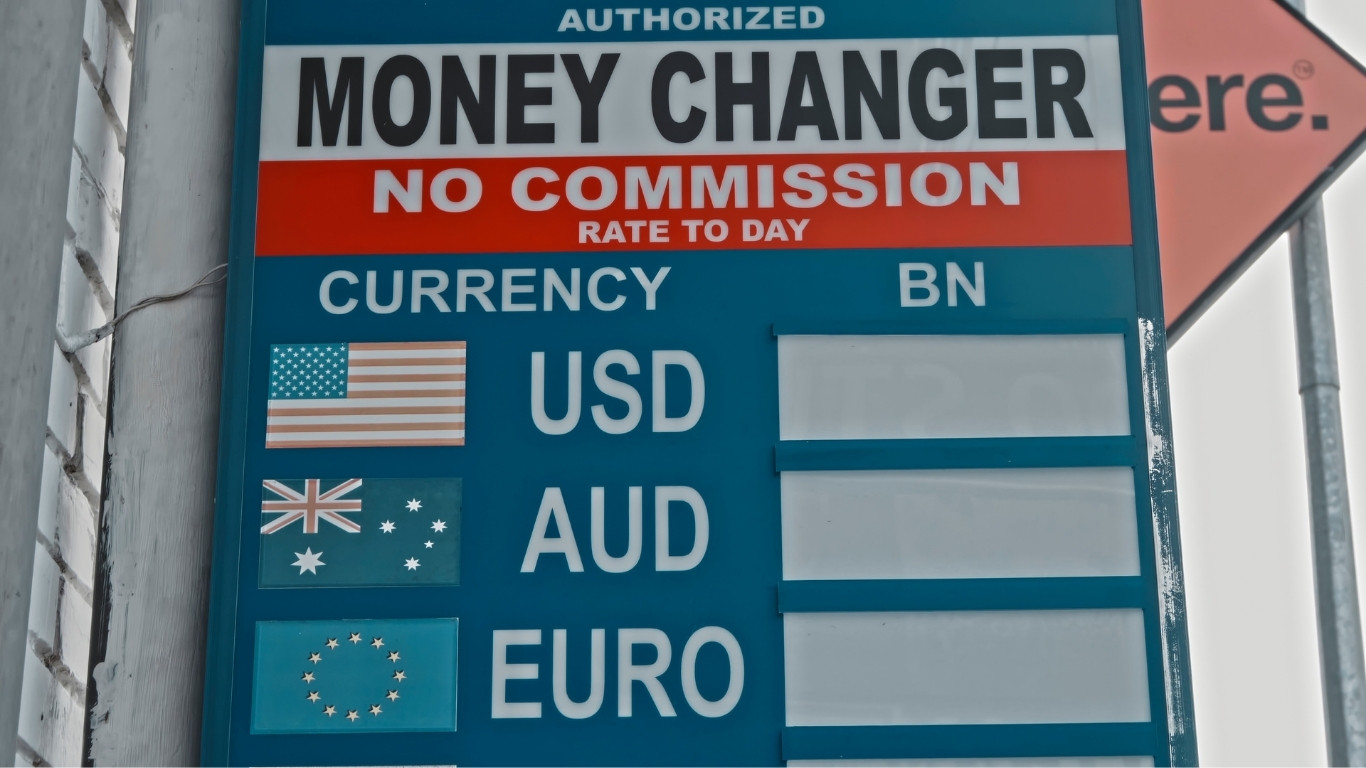 money changer in jakarta and bali