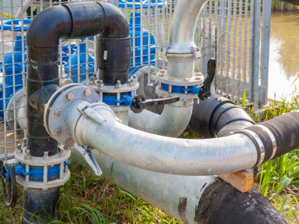 pdam vs well water in indonesia