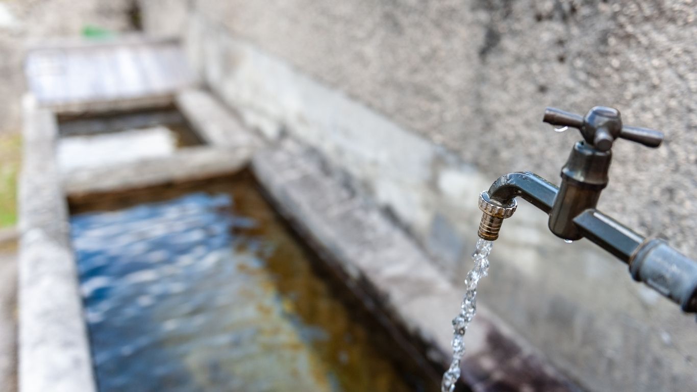 pdam vs well water in indonesia