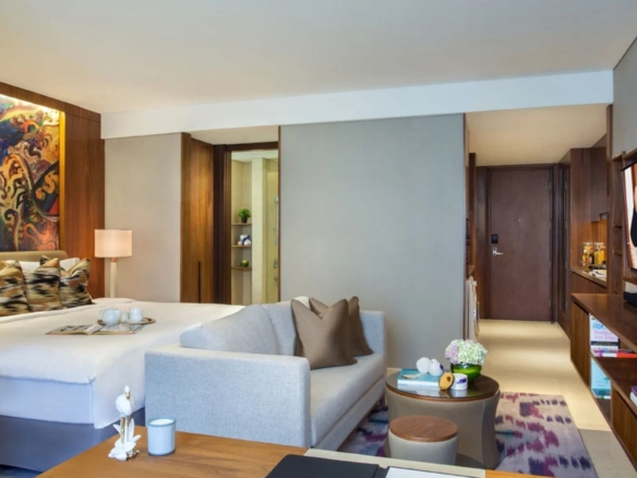 Ascott Sudirman – Well-Appointed 1BR Serviced Apartment
