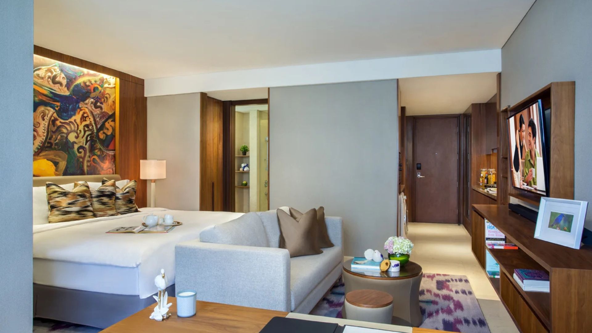 Ascott Sudirman – Well-Appointed 1BR Serviced Apartment