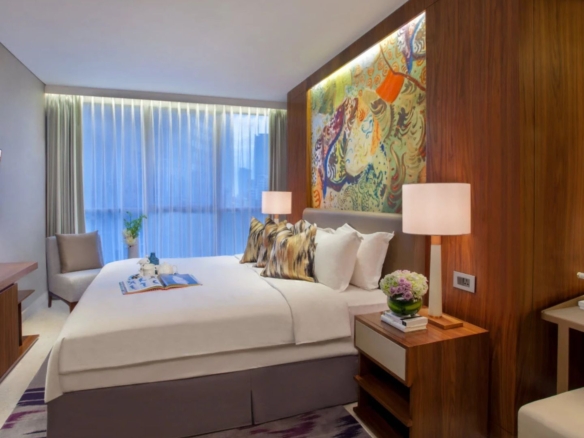 ASCOTT SUDIRMAN 1 BR - Bedroom