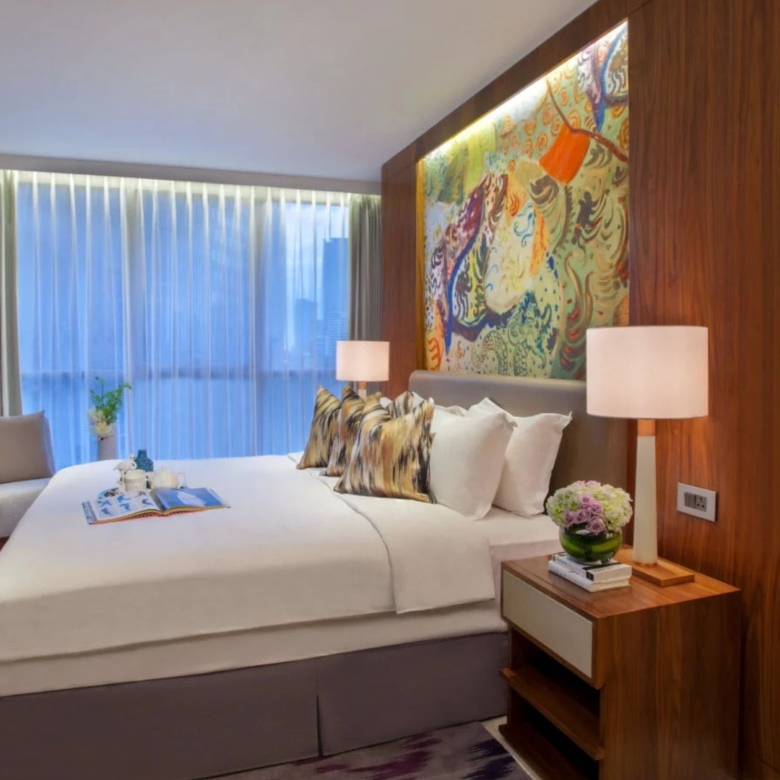 ASCOTT SUDIRMAN 1 BR - Bedroom