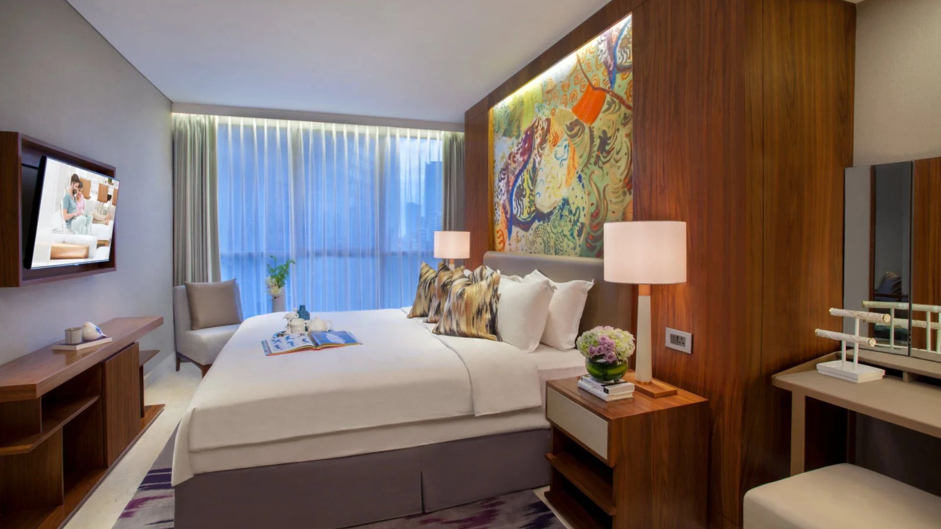 ASCOTT SUDIRMAN 1 BR - Bedroom