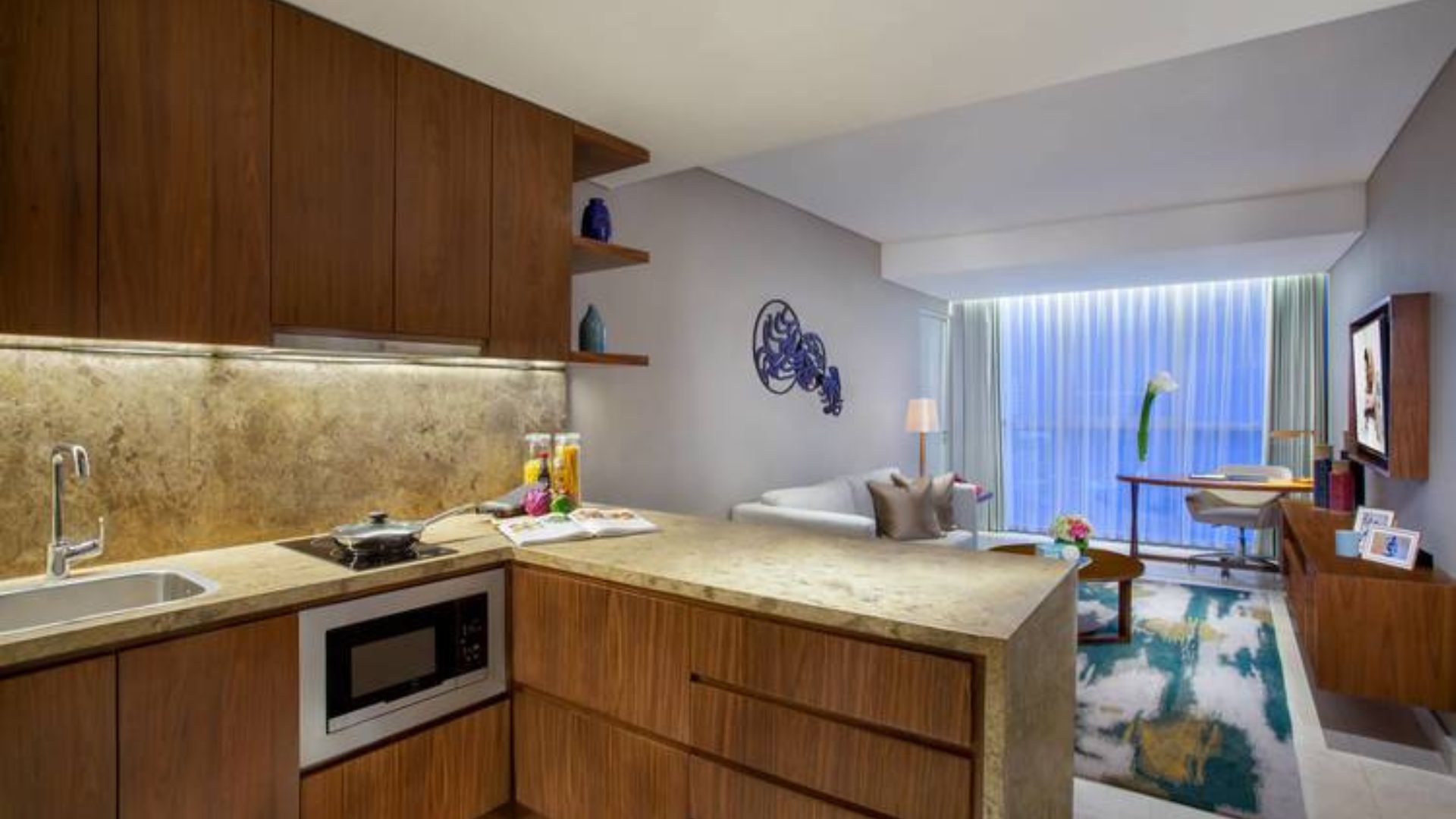 Ascott Sudirman – Compact 1BR Serviced Apartment
