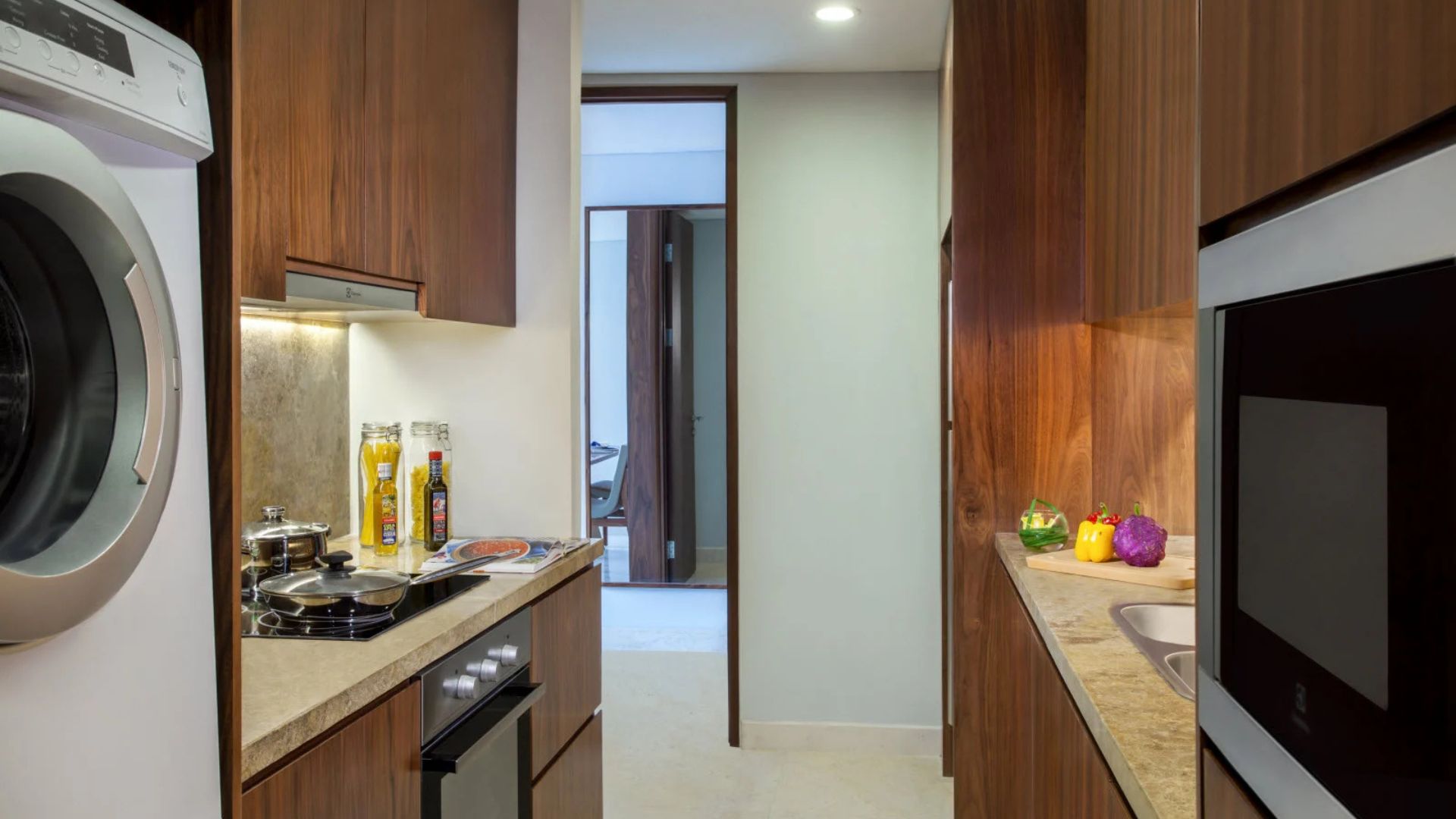 Well-Balanced 2BR Serviced Apartment – Ascott Sudirman