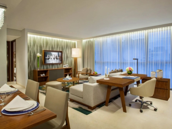 ASCOTT SUDIRMAN 2BR - Living Area