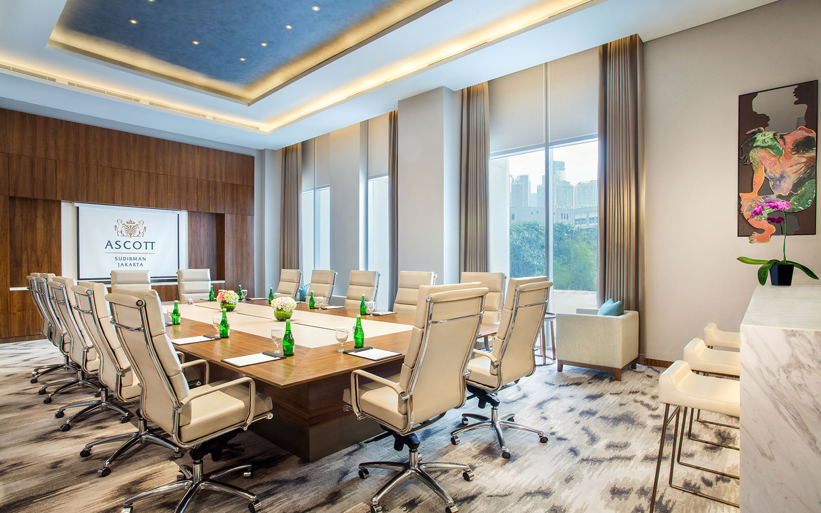 Well-Balanced 2BR Serviced Apartment – Ascott Sudirman