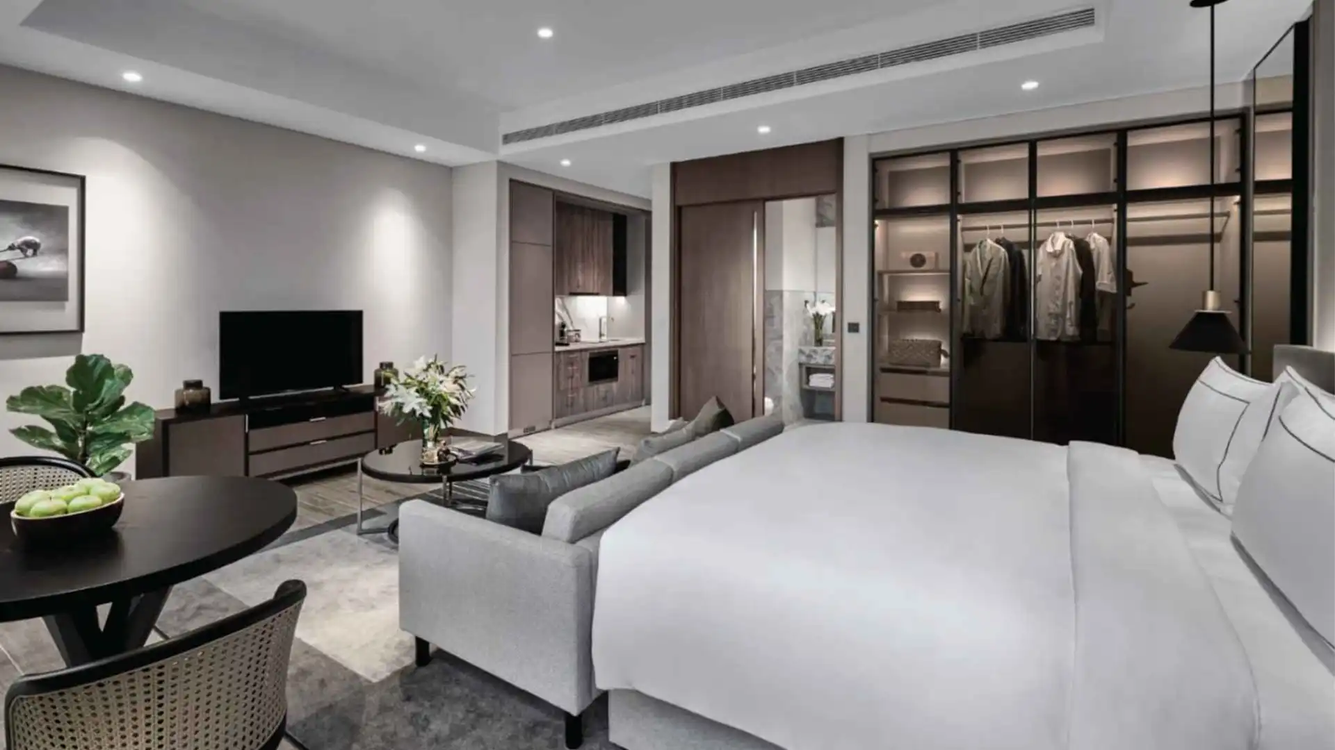ASHTA Residence – Compact 1BR Serviced Apartment