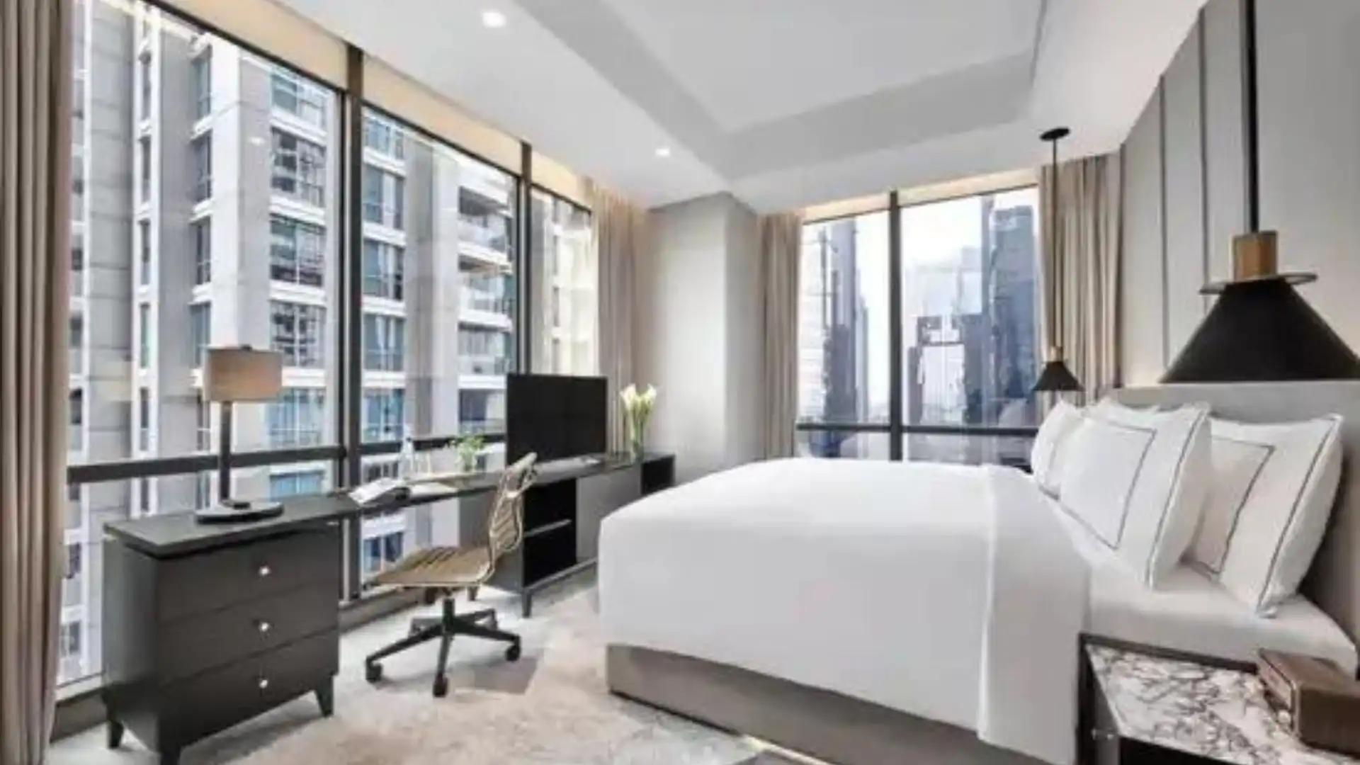 ASHTA Residence – Spacious 2BR Serviced Apartment