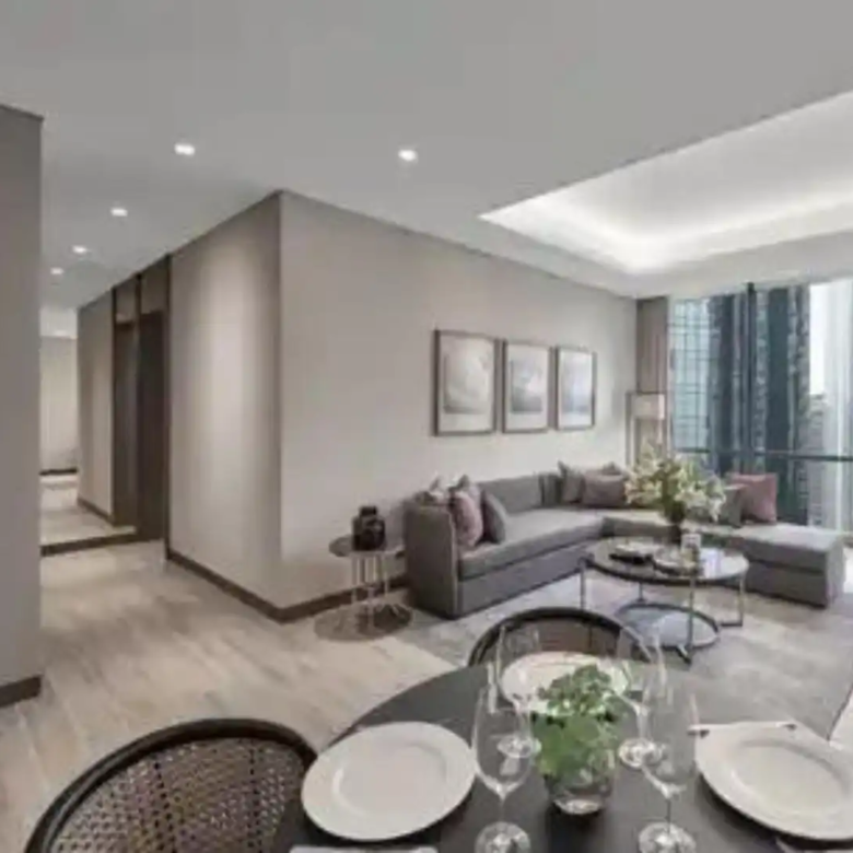 ASTHA RESIDENCE-2BR-LIVING & DINING AREA