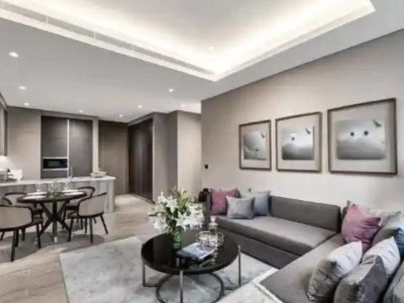 ASHTA Residence – Well-Balanced 2BR Serviced Apartment