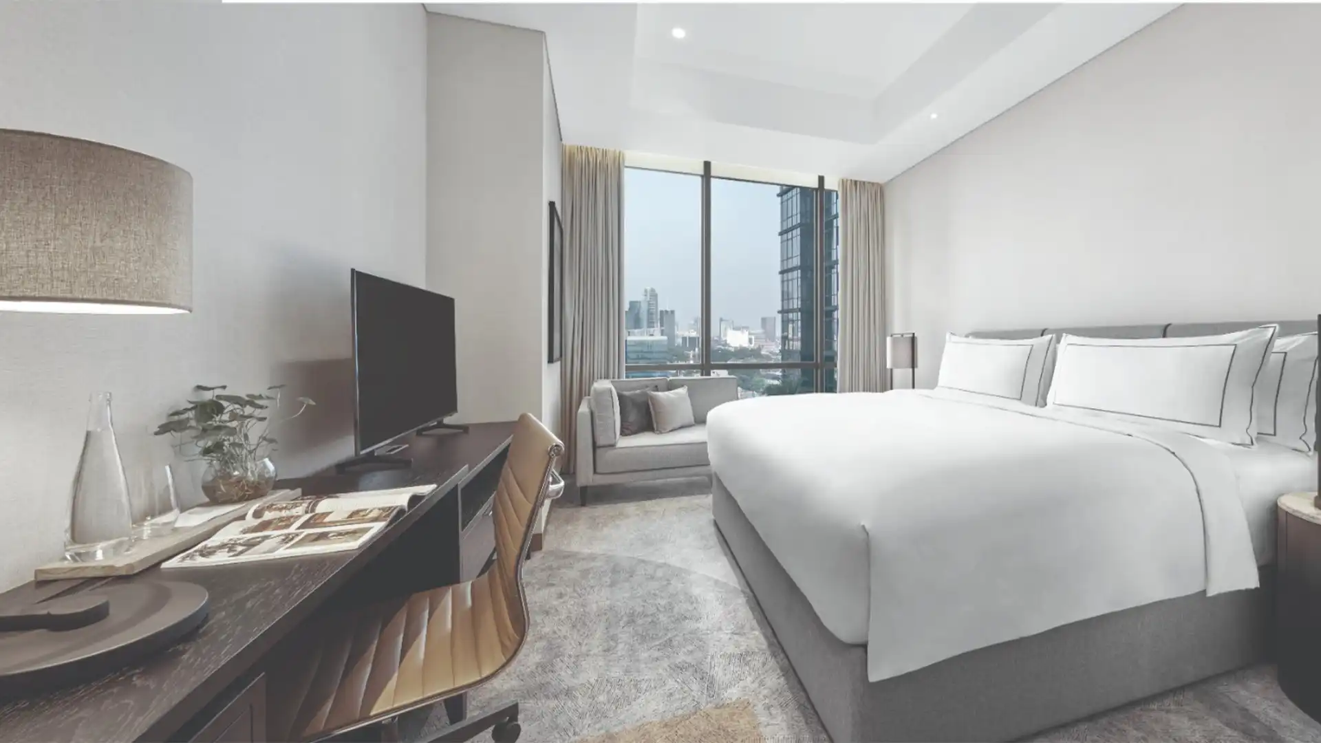 ASTHA RESIDENCE-3BR-BEDROOM 2 Large 3BR Serviced Apartment – ASHTA Residence