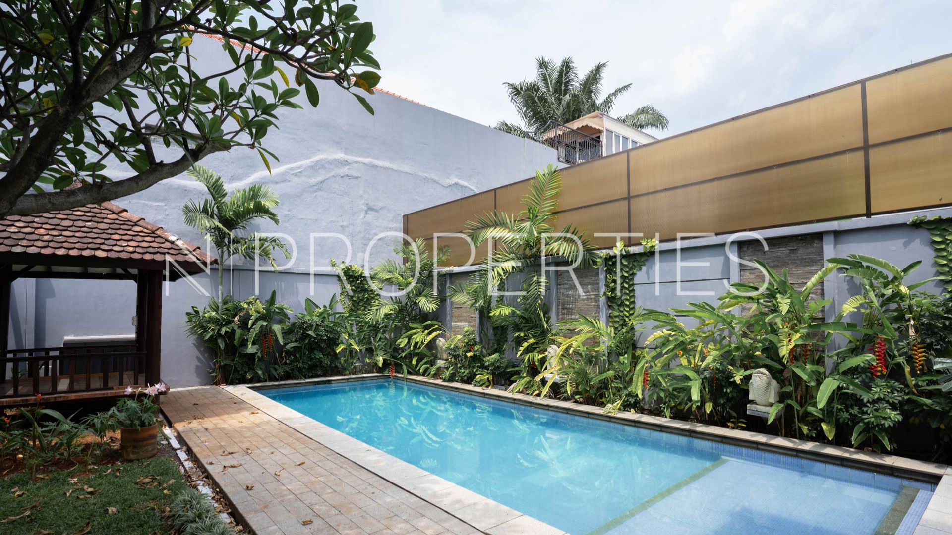 Cipete – Primary 4BR Family Residence