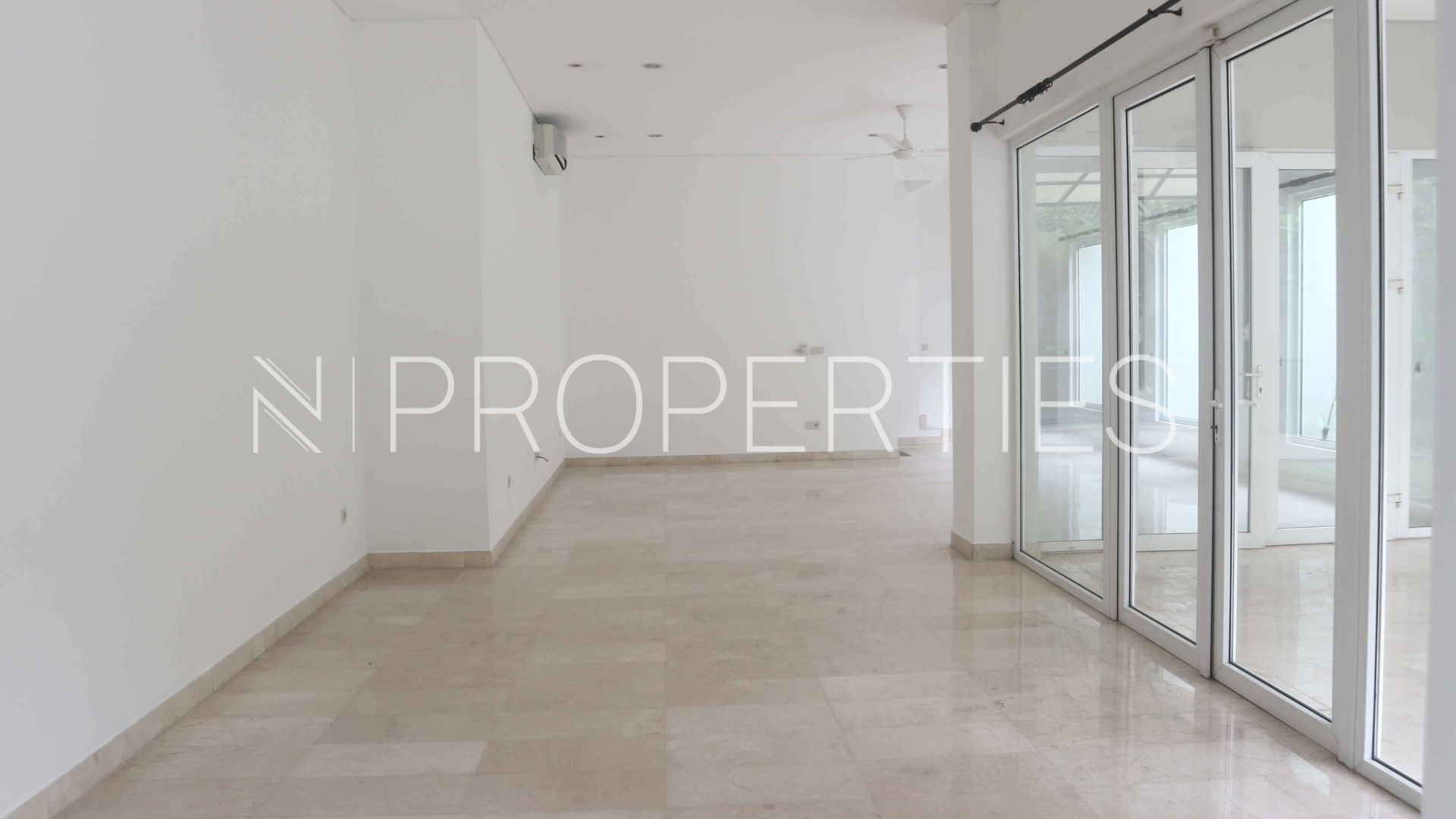Modern Luxury 4BR House at Cilandak