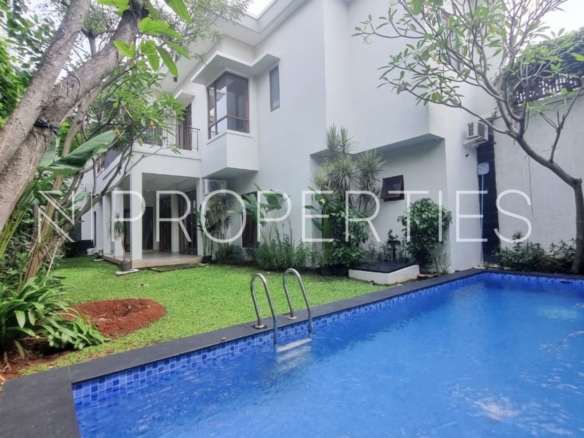 Spacious 5BR Family Home at Kemang