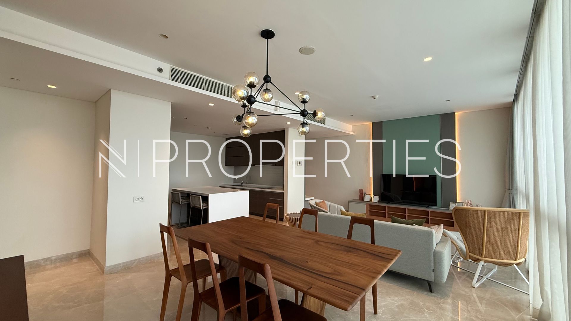 Casa Domaine – 3BR with Balanced Layout