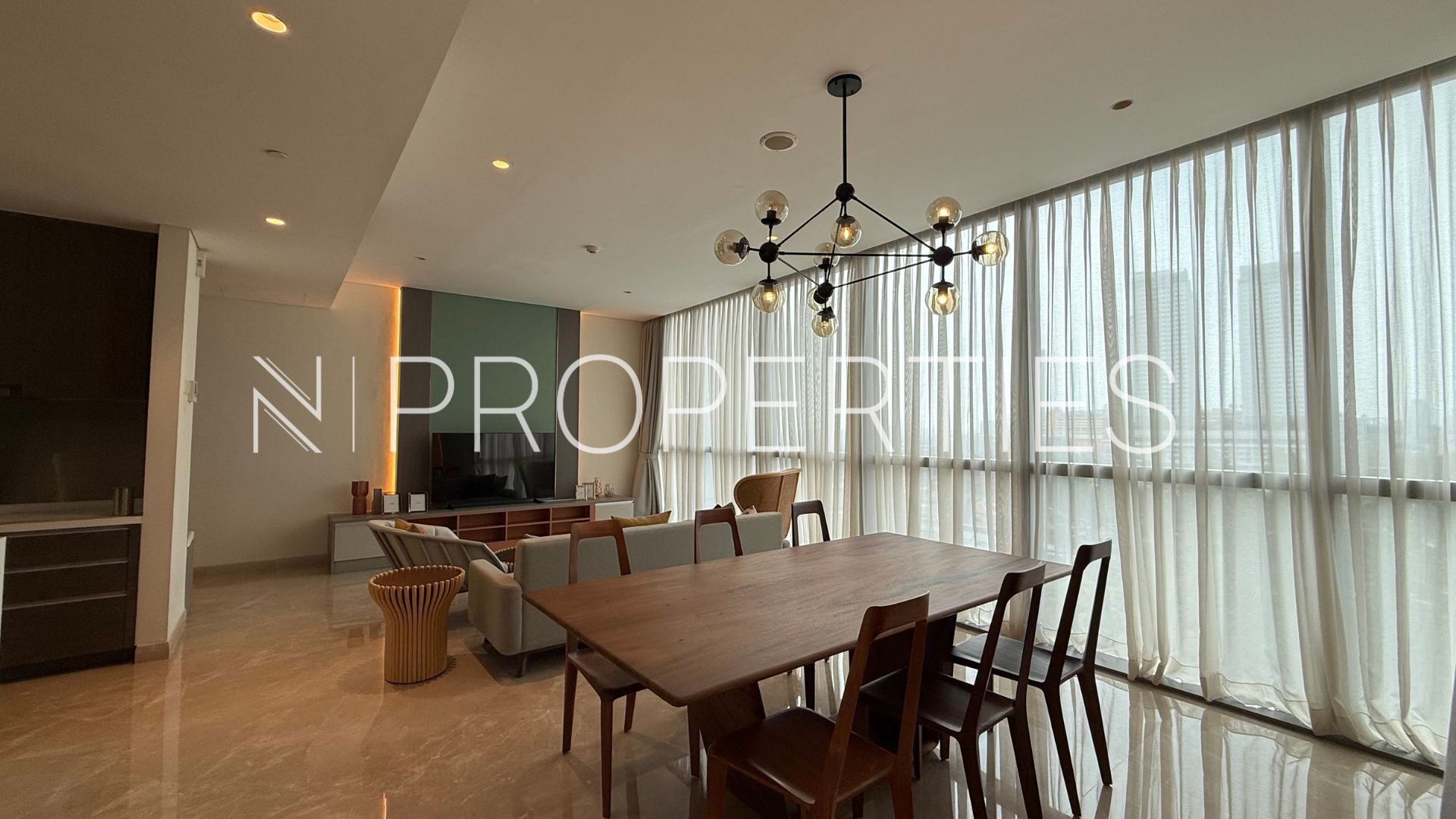 Casa Domaine – 3BR with Balanced Layout