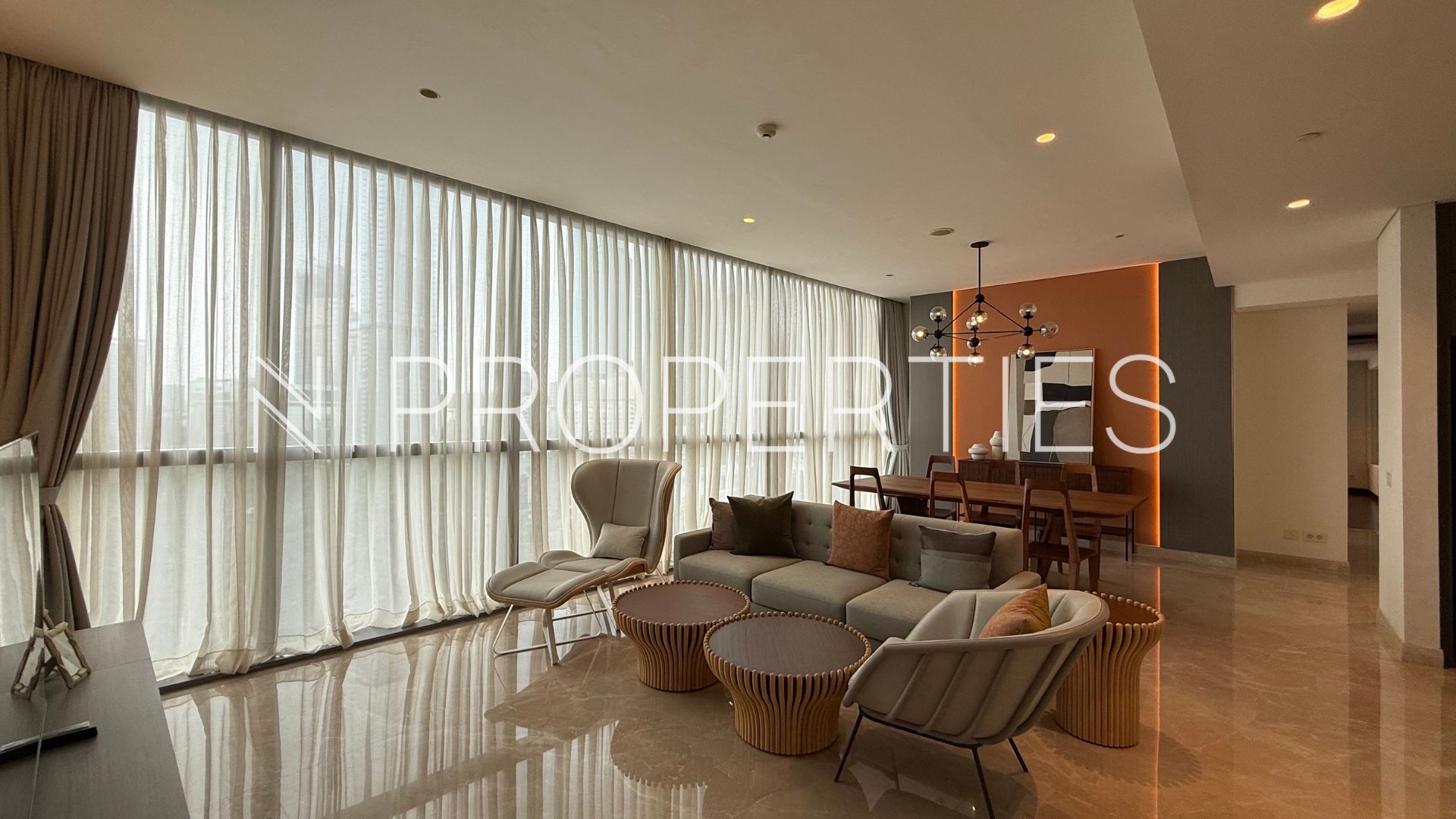 Casa Domaine – 3BR with Balanced Layout