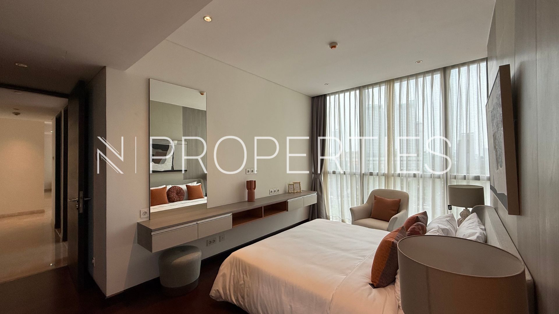 Casa Domaine – 3BR with Balanced Layout