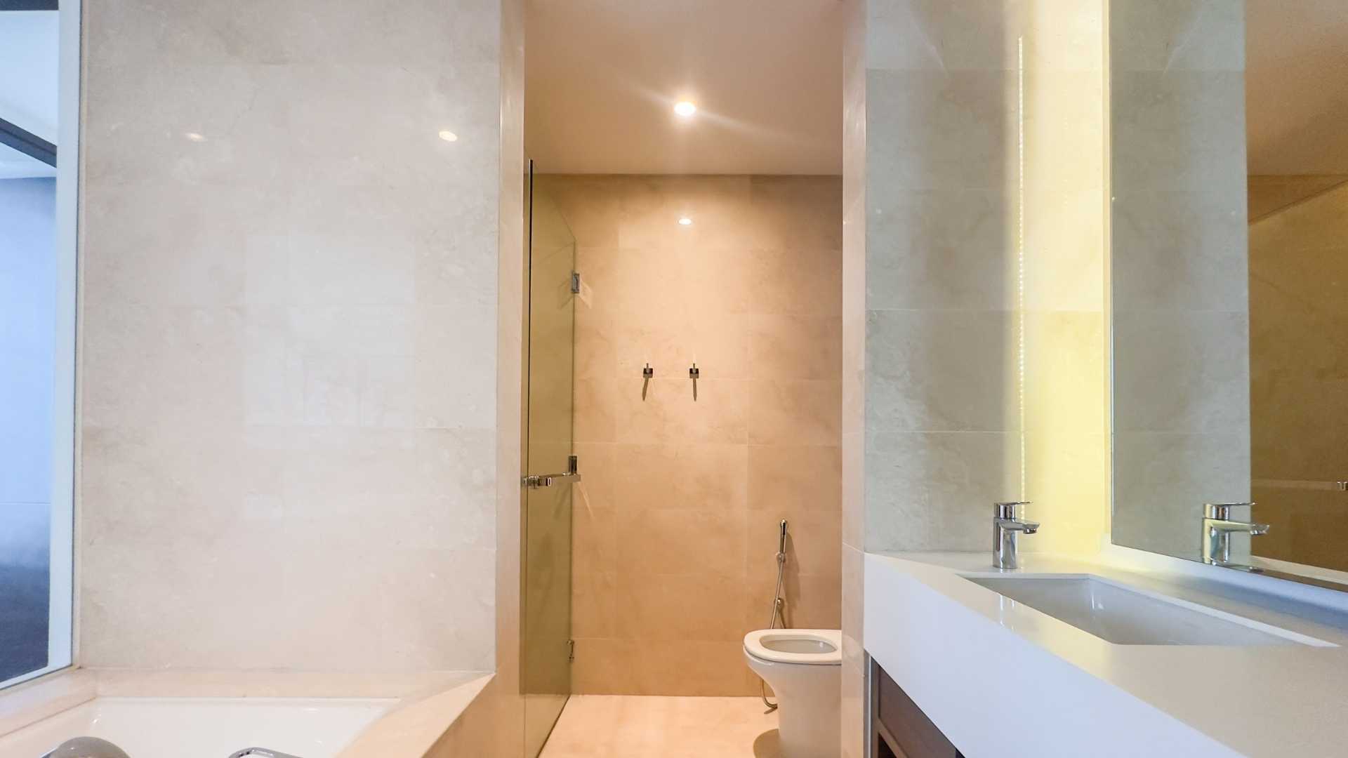 Well-Balanced 3BR Apartment for Family Living near Jakarta CBD at Casa Domaine