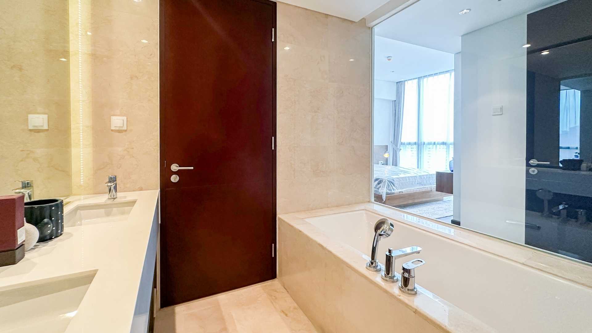 Comfortable 3BR Family Residence in Central Jakarta at Casa Domaine