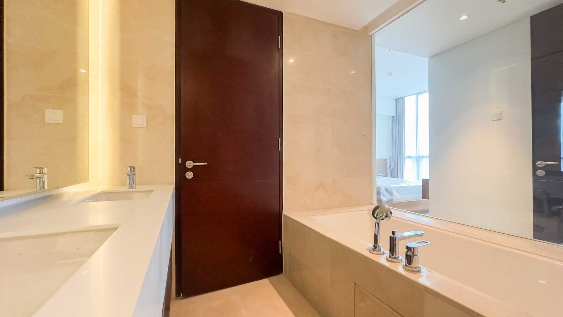Well-Balanced 3BR Apartment for Family Living near Jakarta CBD at Casa Domaine