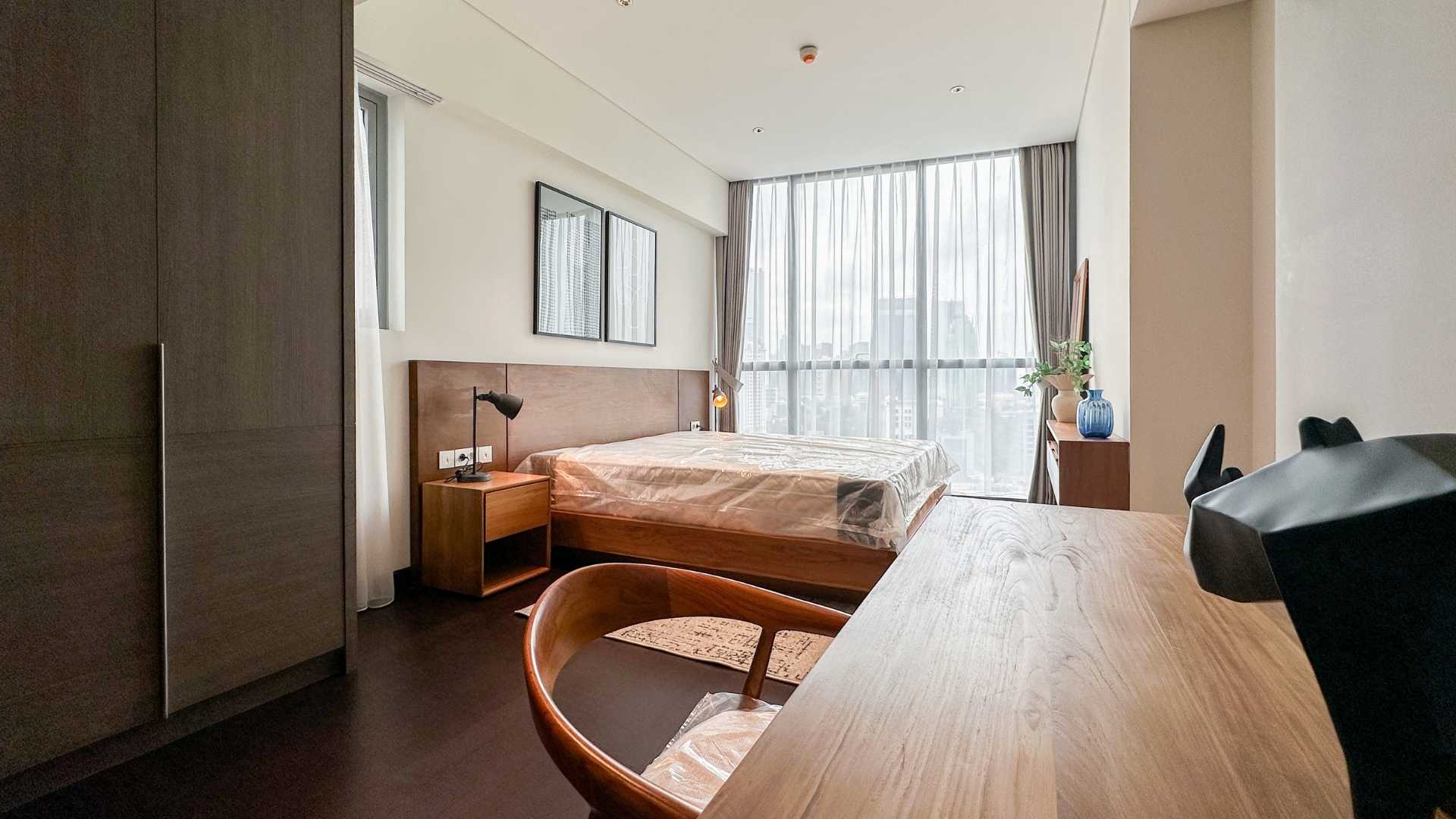 Comfortable 3BR Family Residence in Central Jakarta at Casa Domaine