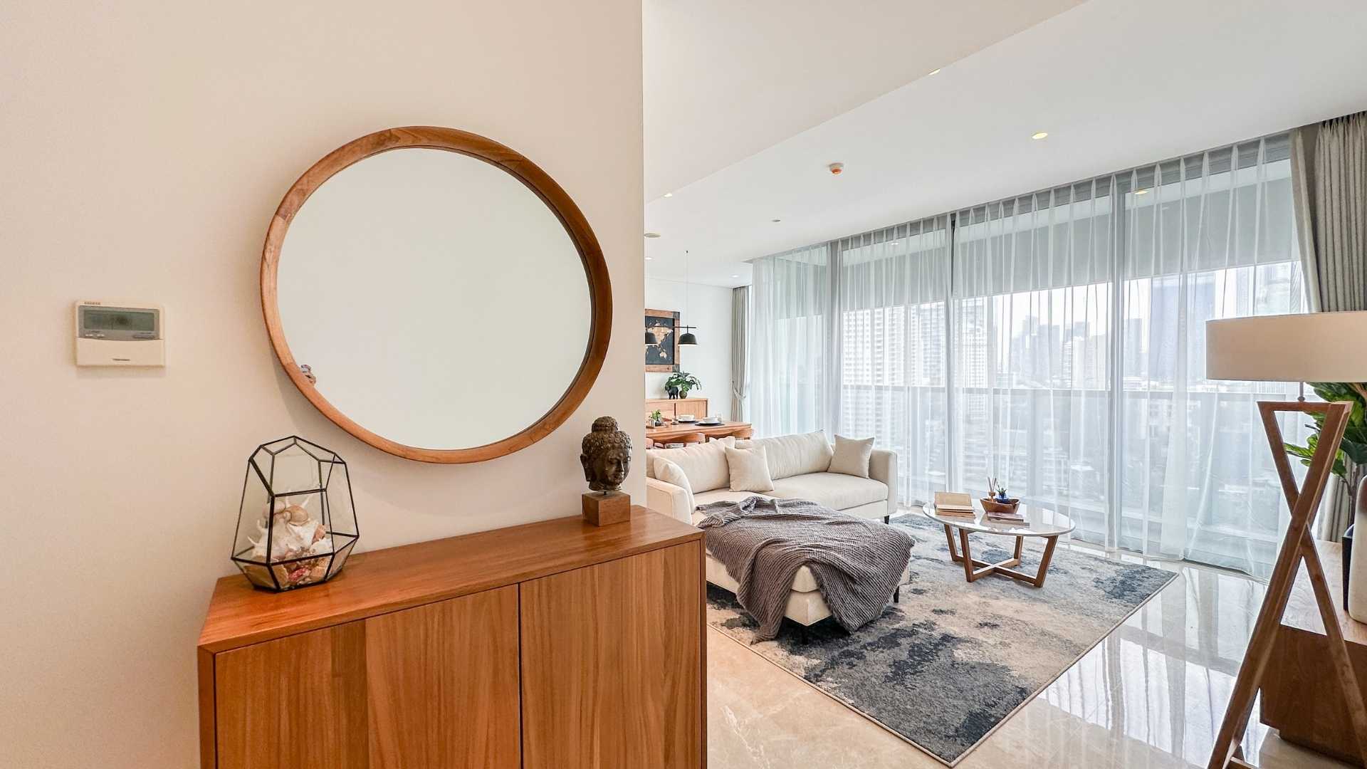 Comfortable 3BR Family Residence in Central Jakarta at Casa Domaine