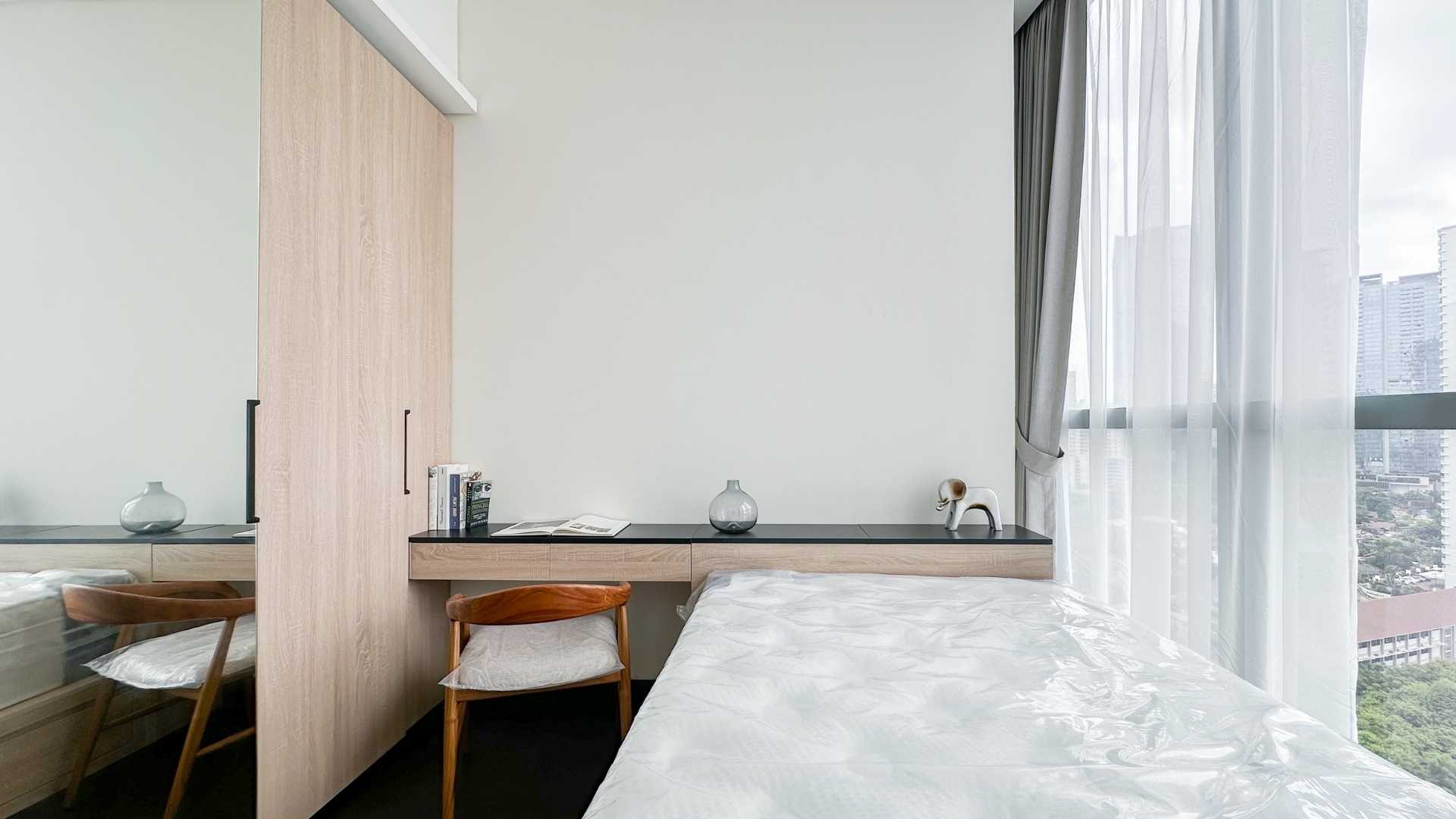 Comfortable 3BR Family Residence in Central Jakarta at Casa Domaine