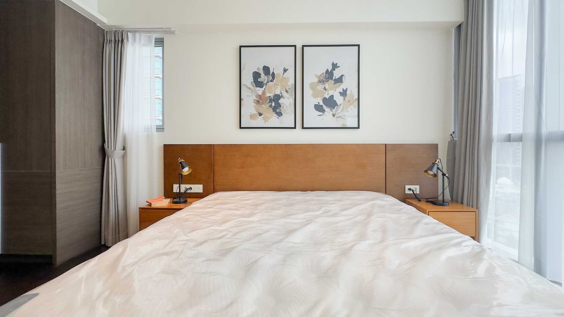 Well-Balanced 3BR Apartment for Family Living near Jakarta CBD at Casa Domaine