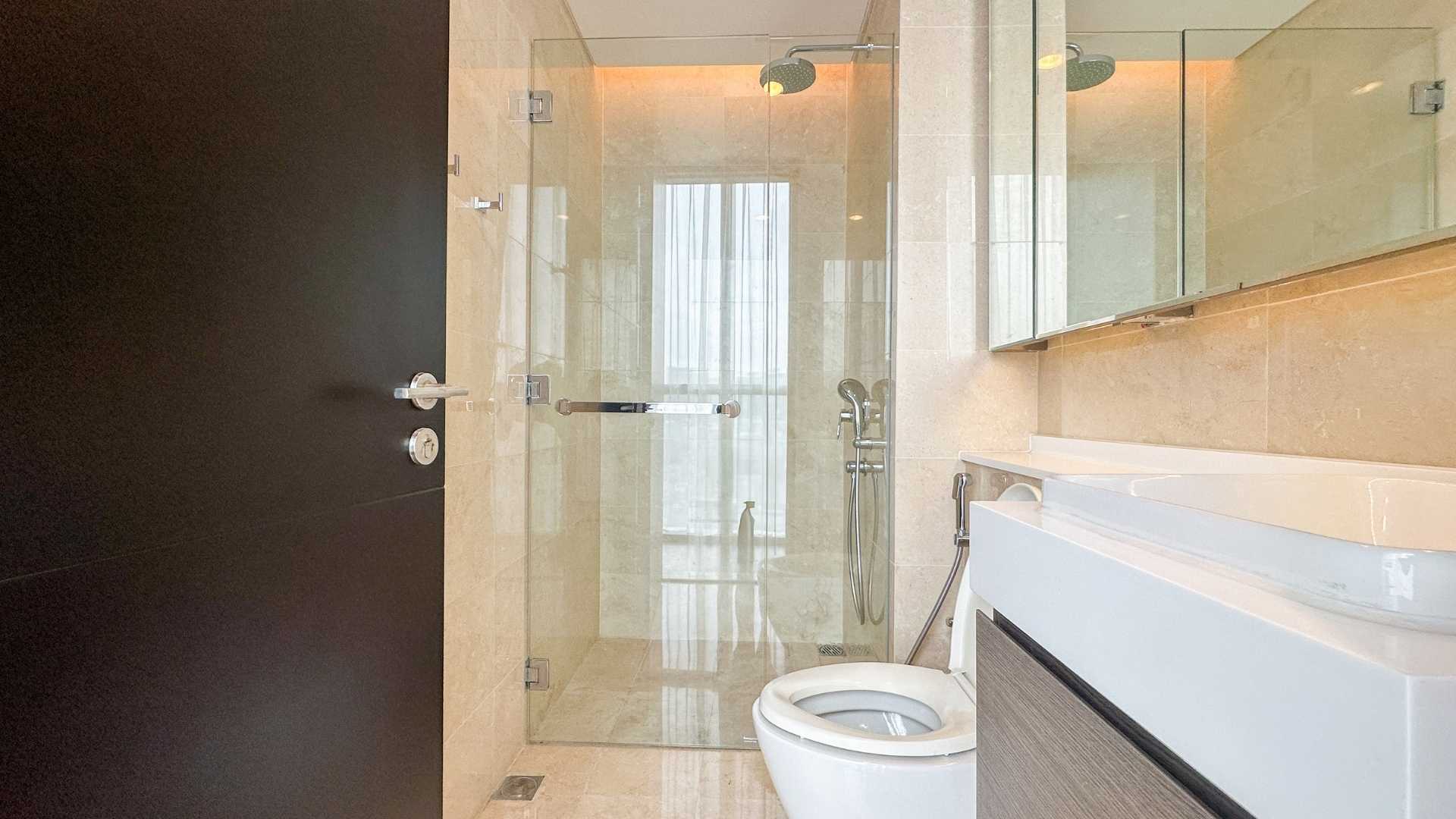 Well-Balanced 3BR Apartment for Family Living near Jakarta CBD at Casa Domaine