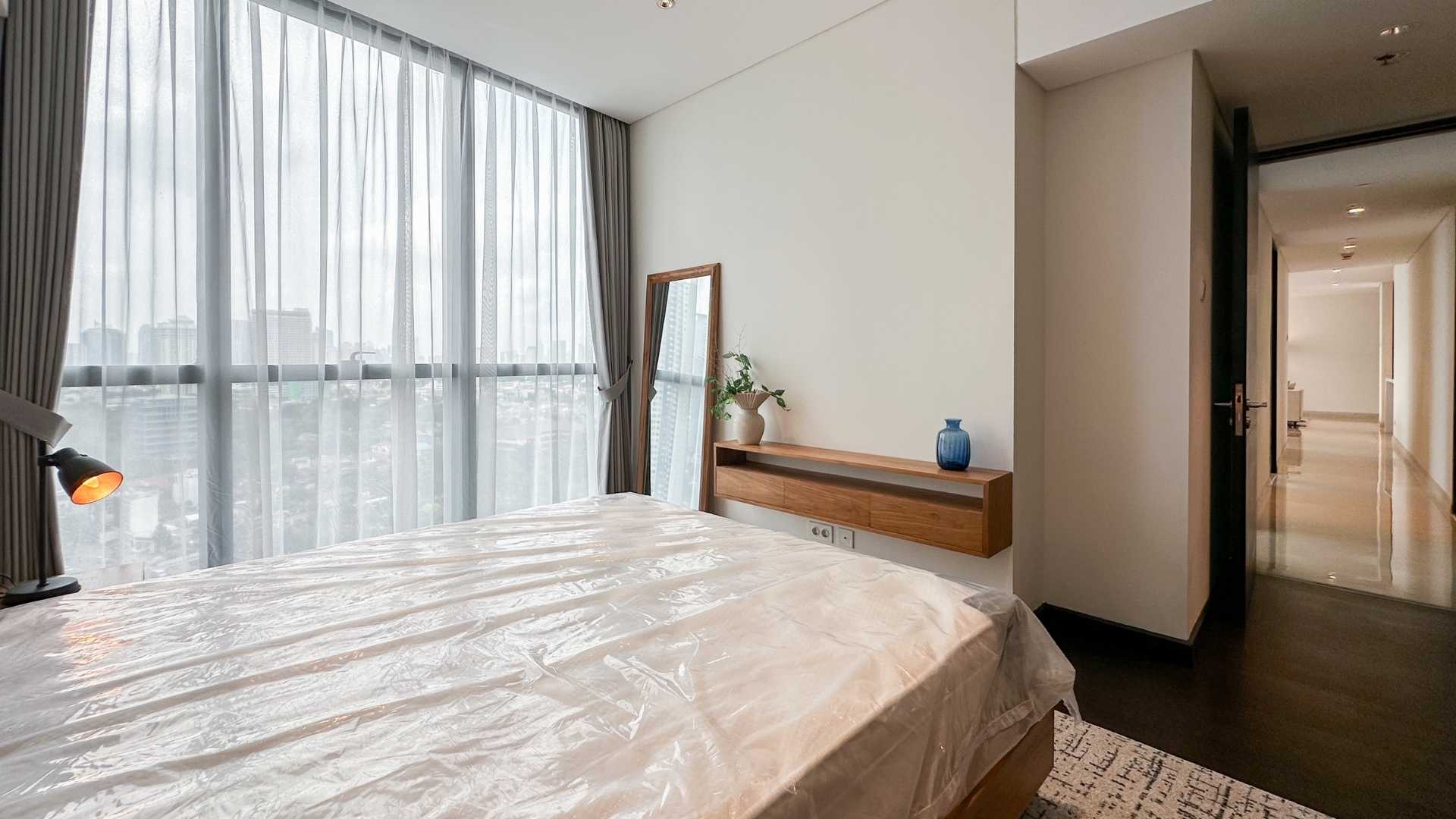 Comfortable 3BR Family Residence in Central Jakarta at Casa Domaine