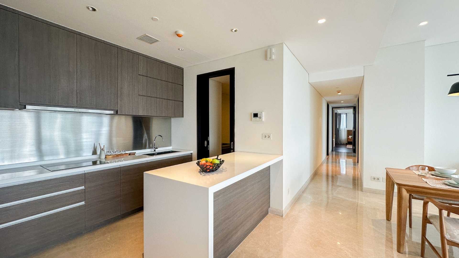 Well-Balanced 3BR Apartment for Family Living near Jakarta CBD at Casa Domaine