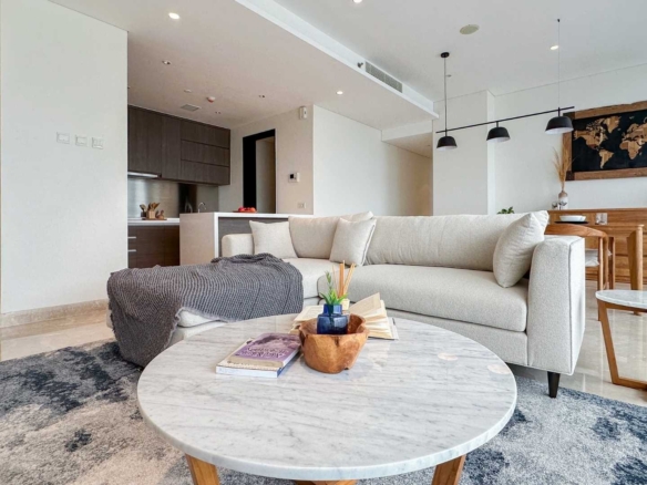 Casa Domaine-3BR-Spacious Living Room featuring Premium Interior