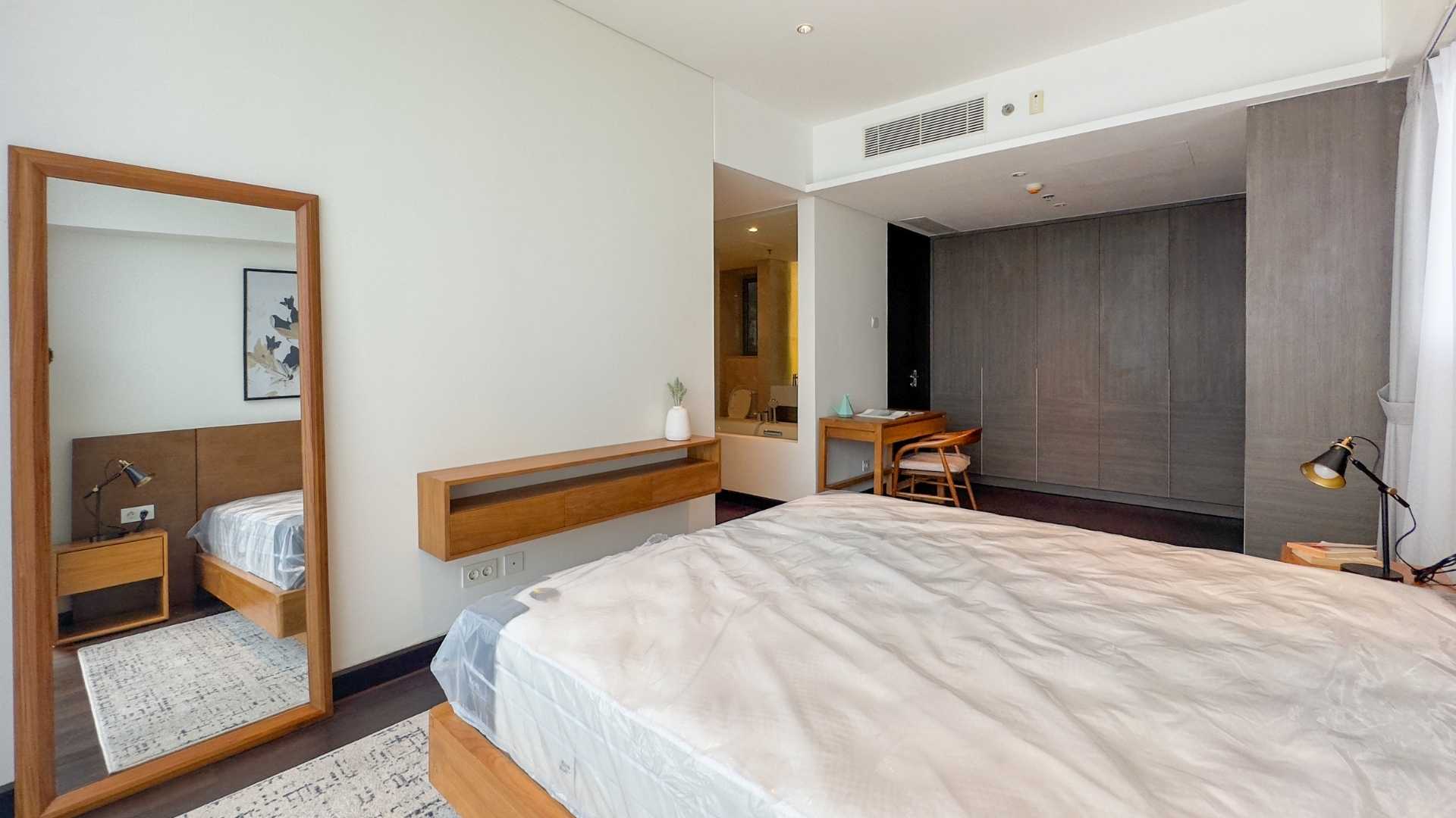 Well-Balanced 3BR Apartment for Family Living near Jakarta CBD at Casa Domaine