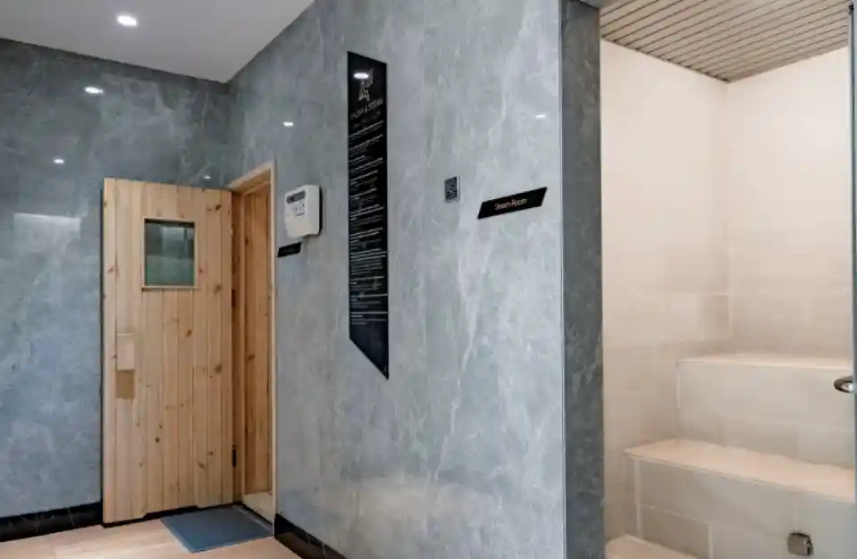 Sauna and Spa
