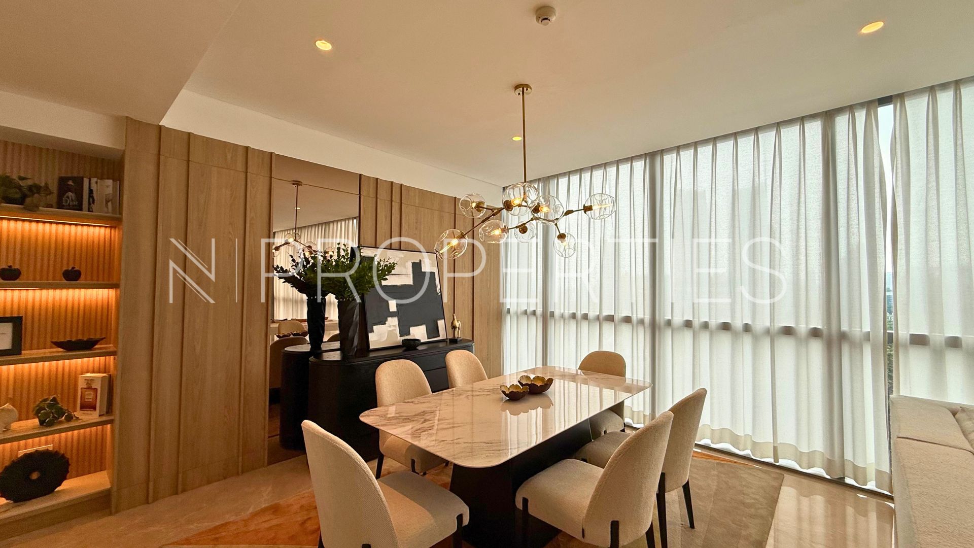 Casa Domaine – Functional 3BR Apartment