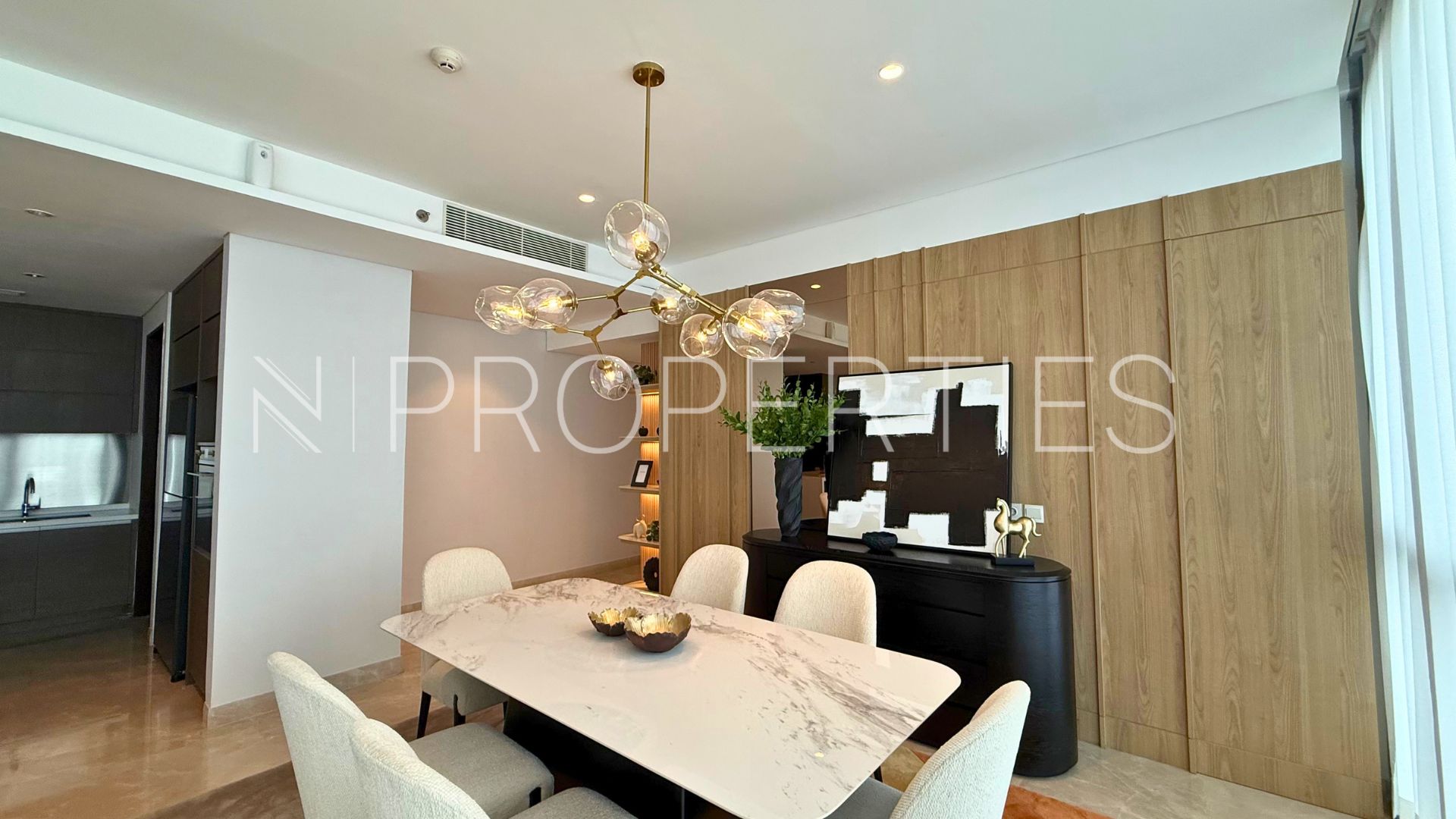 Casa Domaine – Functional 3BR Apartment