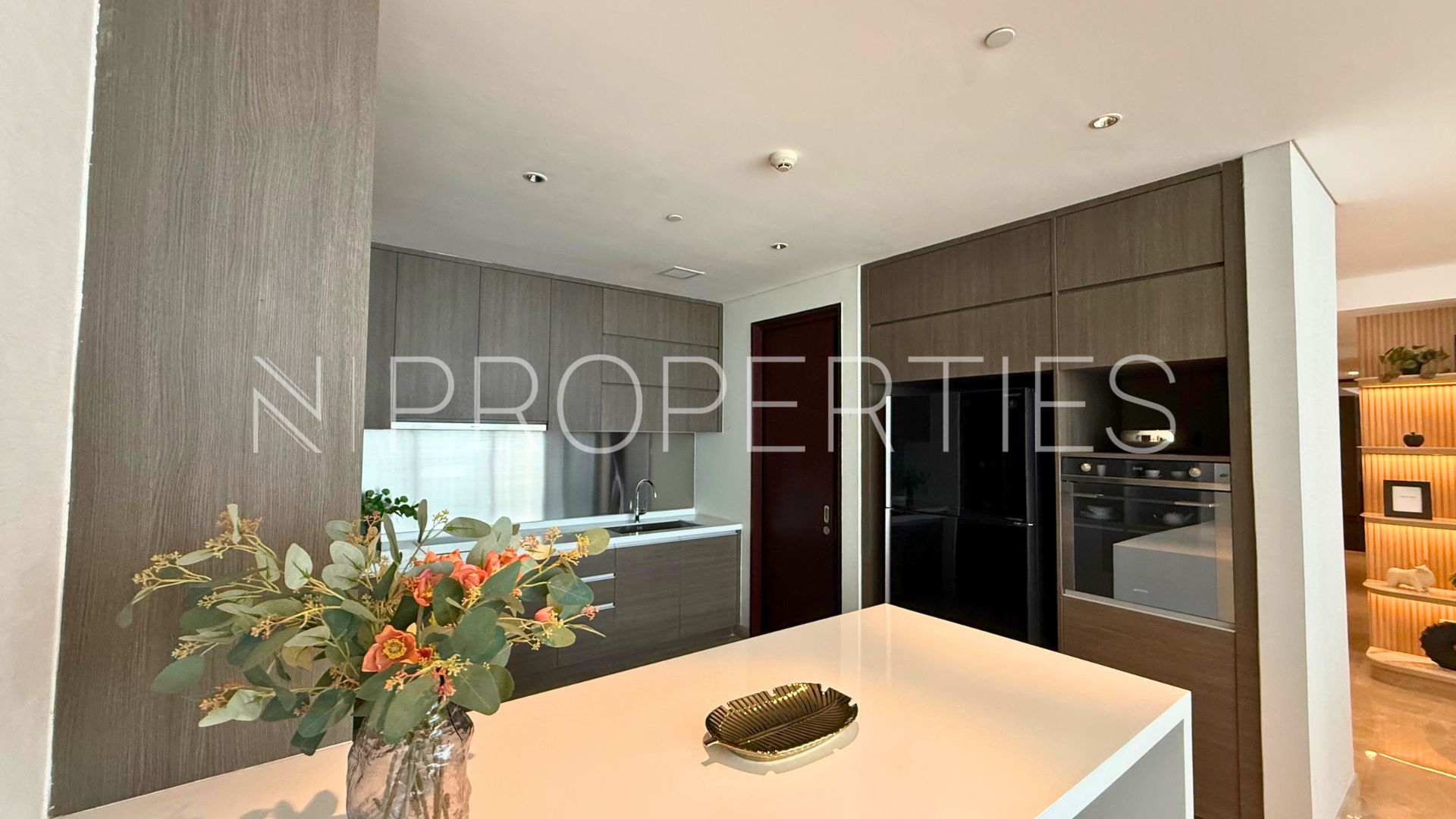 Casa Domaine – Functional 3BR Apartment
