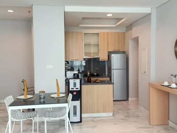 Fraser Residence-1BR-Dining & Kitchen Area