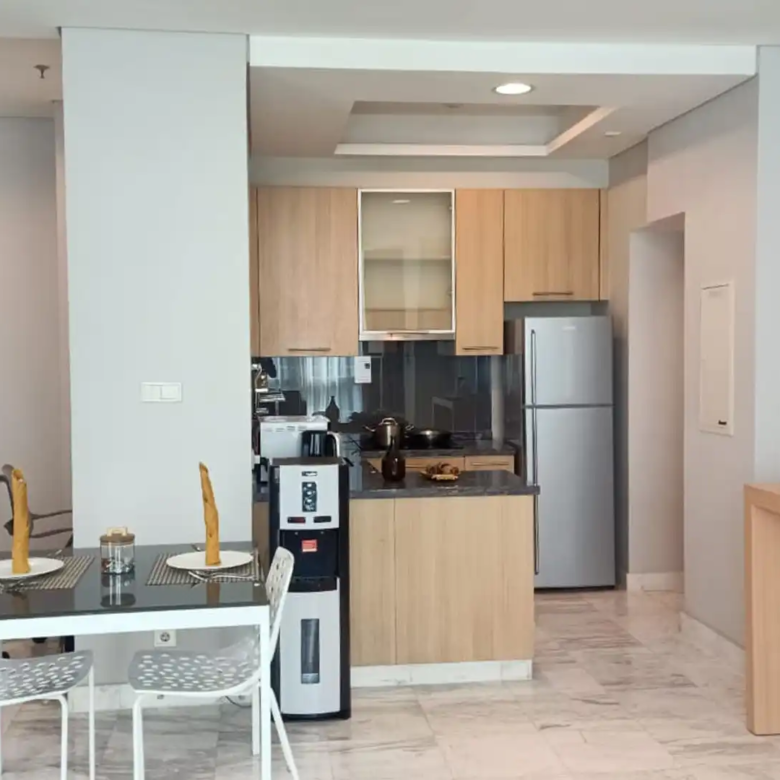 Fraser Residence-1BR-Dining & Kitchen Area