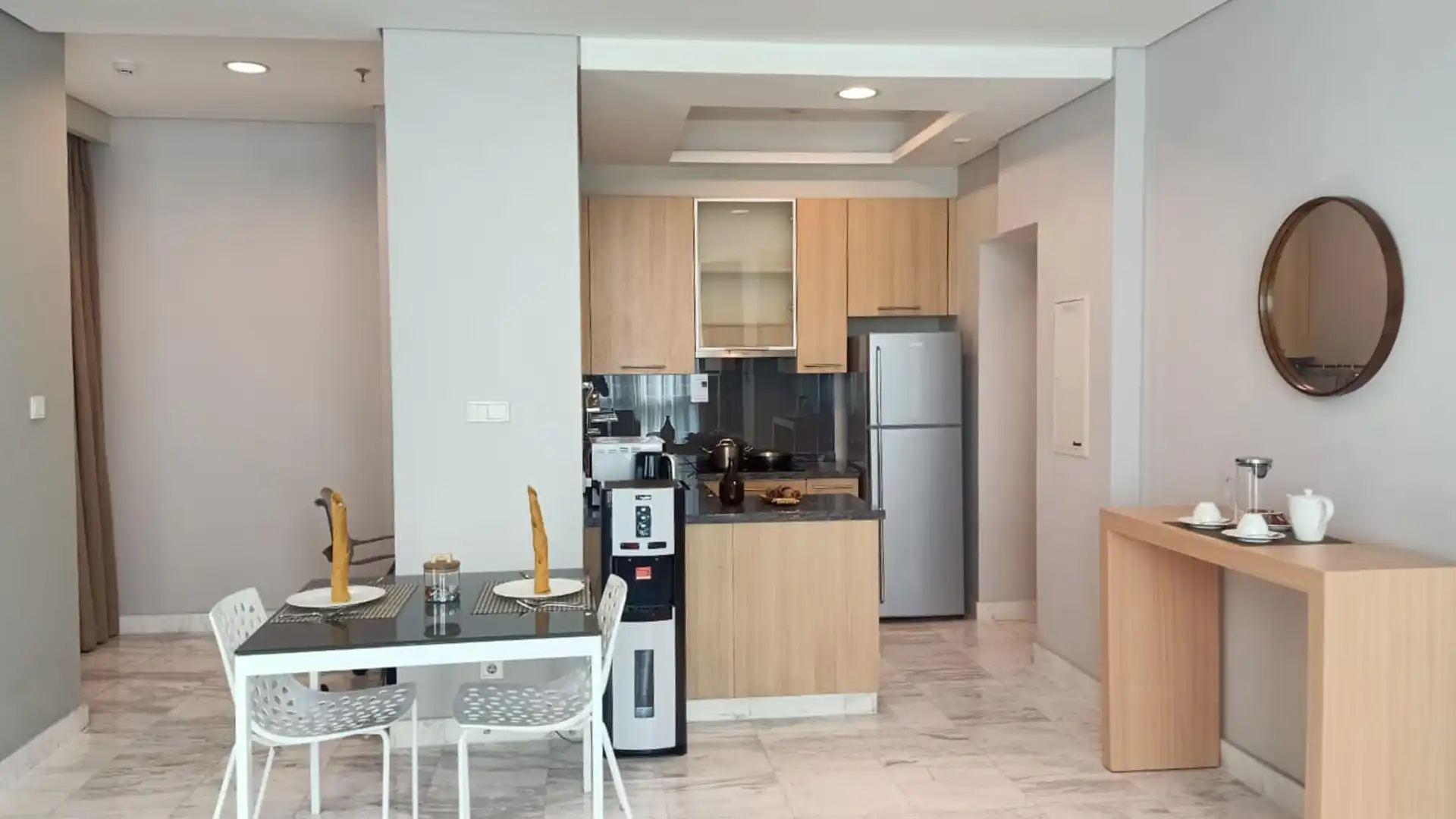 Fraser Residence-1BR-Dining & Kitchen Area