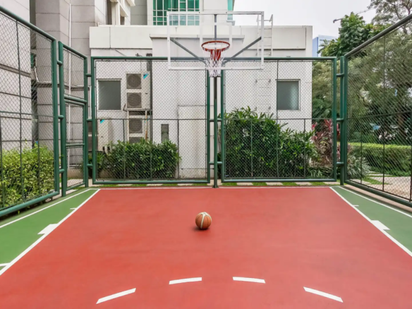 Fraser Residence-2BR-Basketball Area