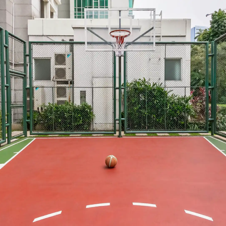 Fraser Residence-2BR-Basketball Area