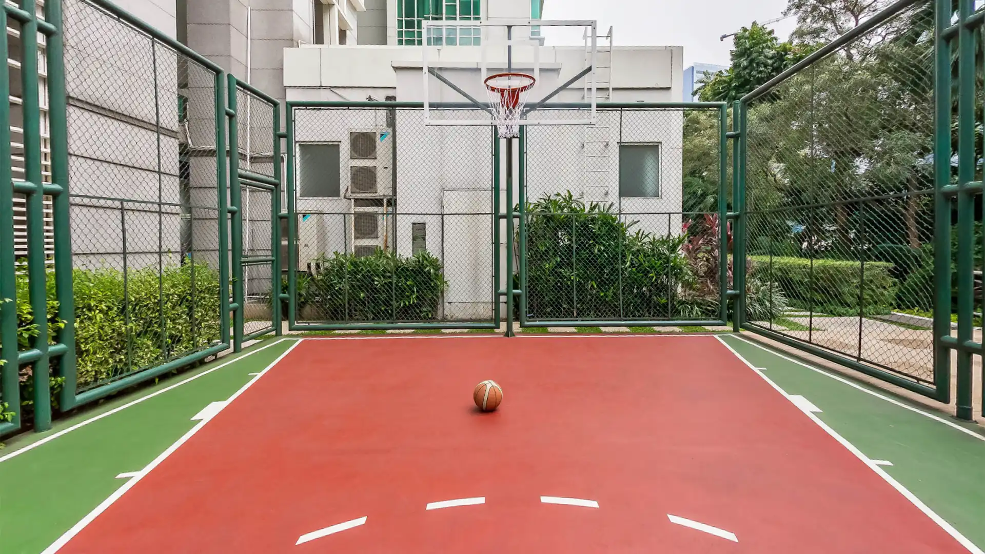 Fraser Residence-2BR-Basketball Area