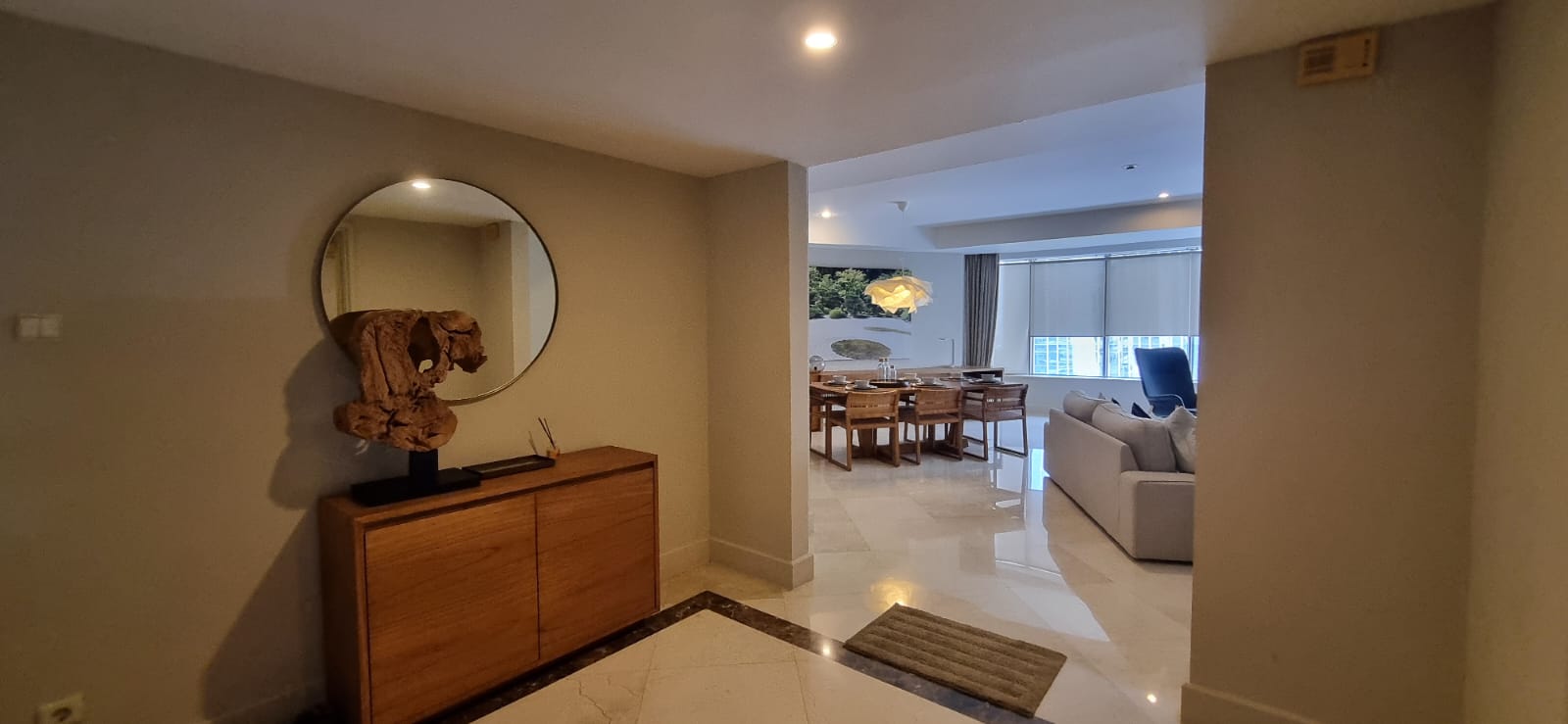 Plaza Residence – Spacious 3BR Apartment