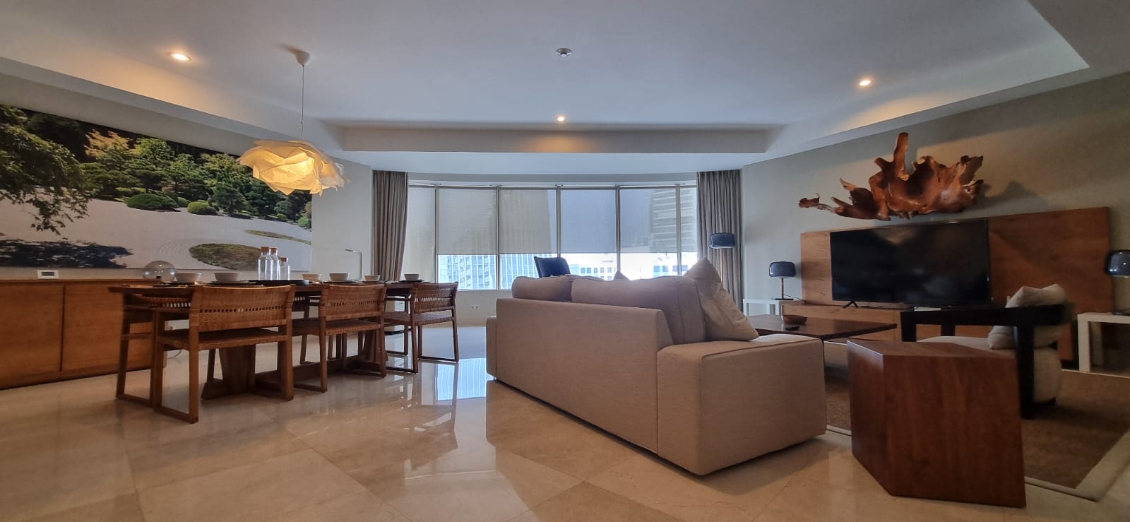 Plaza Residence – Spacious 3BR Apartment